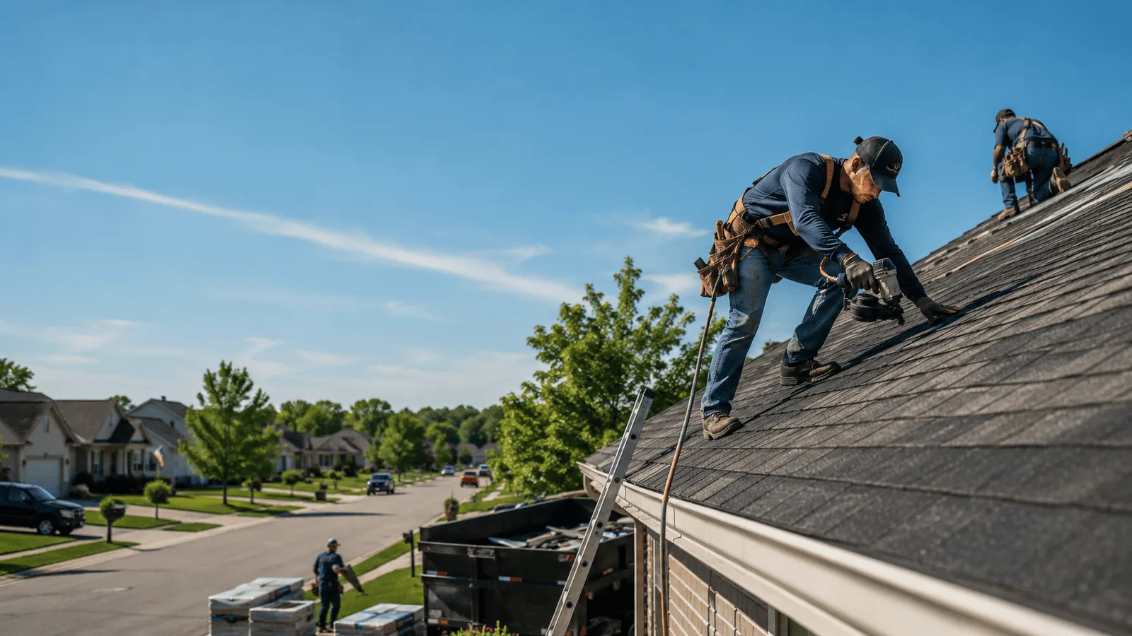 Roof Inspection in Mosherville, MI